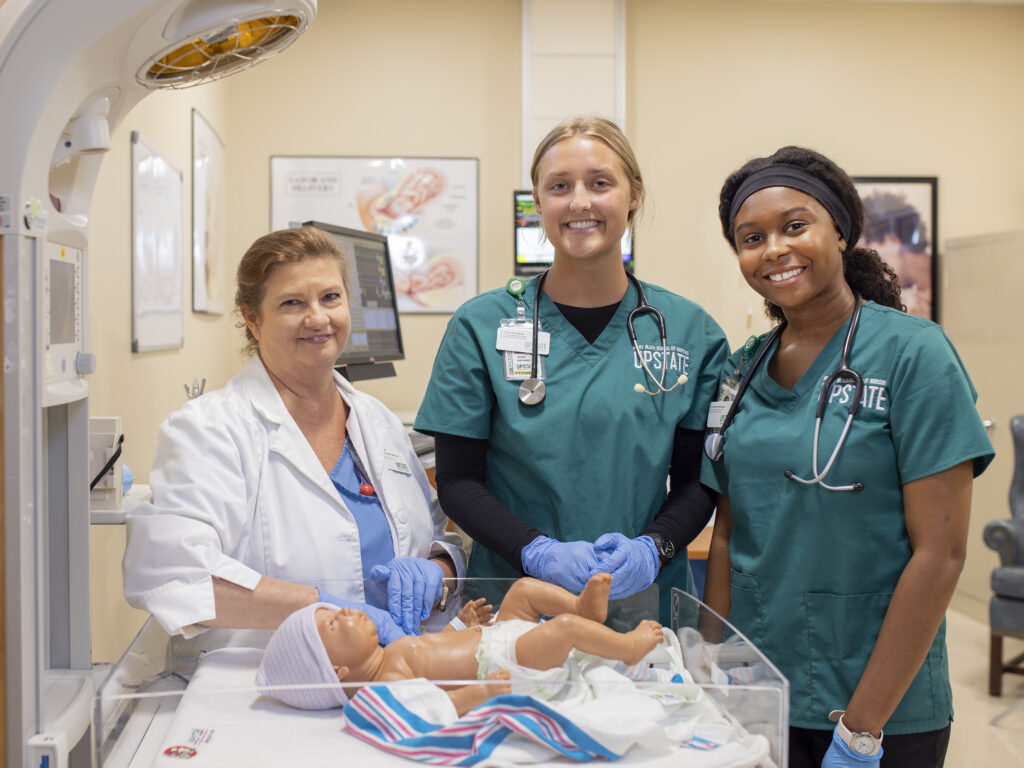 Nursing staff group photo